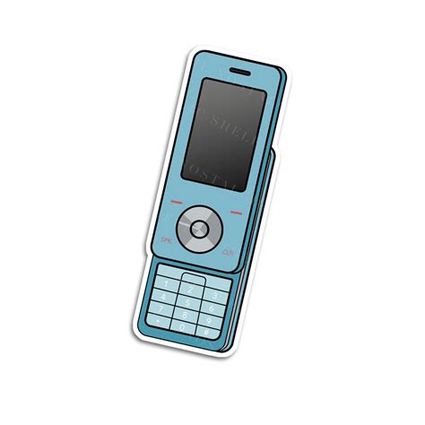 Nostalgic Retro Slide Cell Phone - Etsy