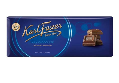 Karl FAZER chocolates, Food & Drinks, Packaged & Instant Food on Carousell