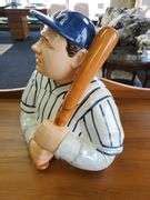Clay Art Babe Ruth Cookie Jar Bid Assets Online Auctions