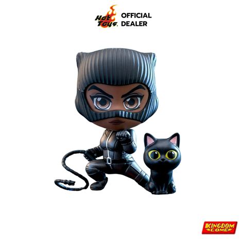 Hot Toys ฟกเกอรของสะสม Cosbaby COSB Catwoman Cosbaby S Shopee Thailand