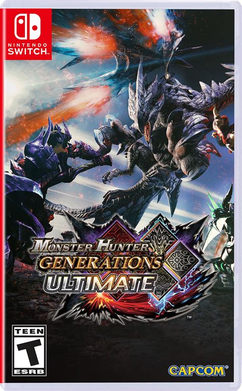 Monster Hunter Generations Ultimate | Nintendo Switch | GameStop