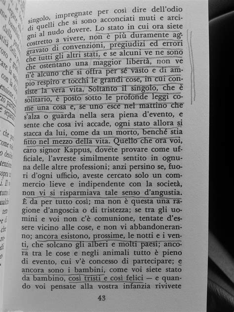 Lettere A Un Giovane Poeta Lettere A Una Giovane 8