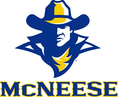 Mcneese State Cowboys Logo Secondary Logo Ncaa Division I I M Ncaa