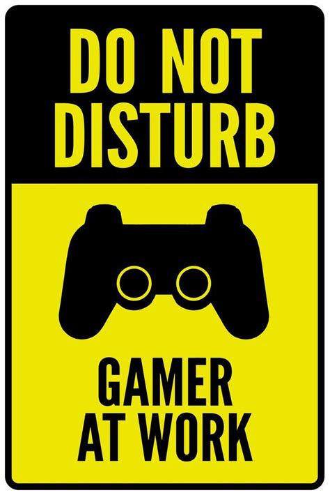 Video game poster gaming in progress zazzle – Artofit
