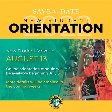 Orientation Day Poster