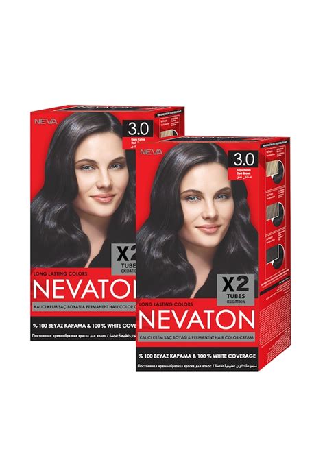 Neva Nevaton Saç Boyası 2 Adet Fiyatları ve Özellikleri