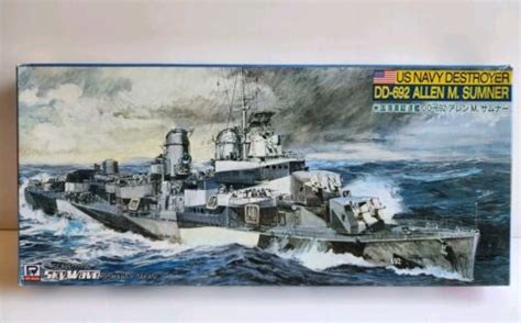 Skywave Pit Road W33 USN Destroyer DD 692 Allen Sumner Class 1 700