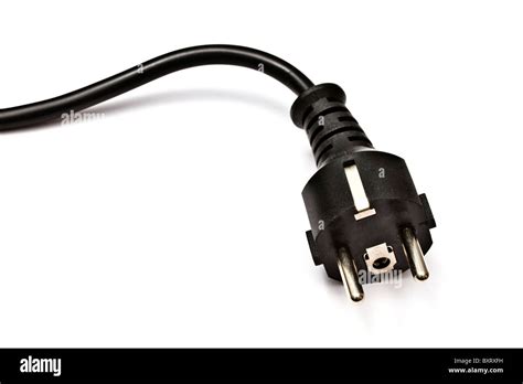 electrical plug electric plug stock photo alamy