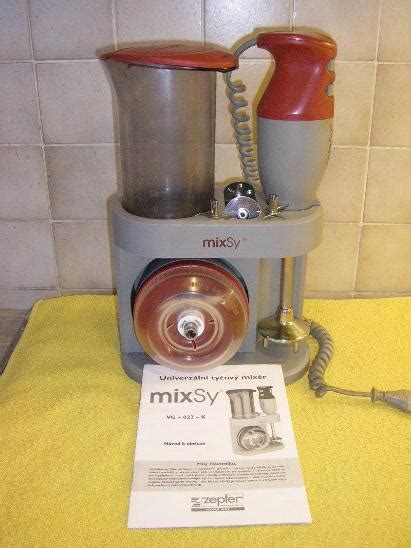 Tyčový mixér ZEPTER - MixSy | Aukro