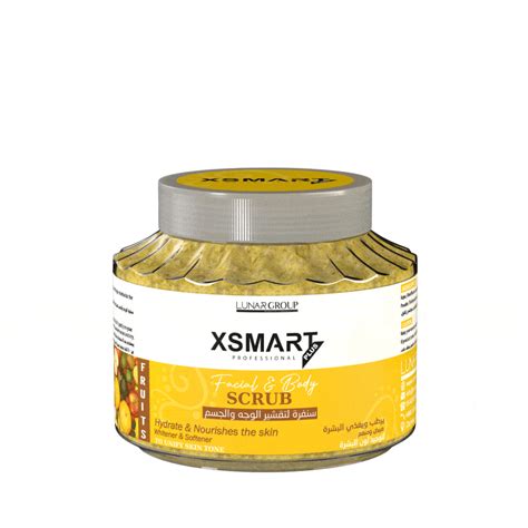 Body And Face Scrub Fruits Lunar Group