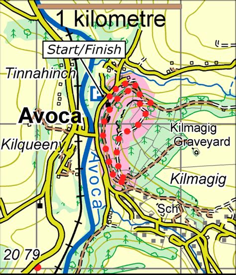 Red Kite Walk Avoca: Map, Parking + 2024 Info