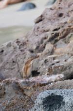 MARIAH CAREY In Bikini At A Beach In St Barts HawtCelebs