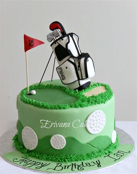 Golf Themed Cake Golf Birthday Cakes Golf Cake Golf Themed Cakes