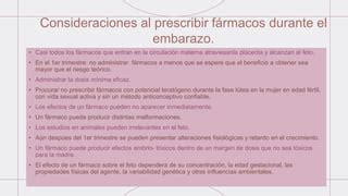 Metabolismo Y Excrecion De Drogas Por El Feto Pptx