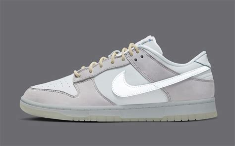 Nike Dunk Low Prm Wolf Grey Pure Platinum Dx Sneaker Style