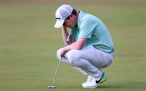 Scottish Golfer Robert Mcintyre During Second Editorial Stock Photo