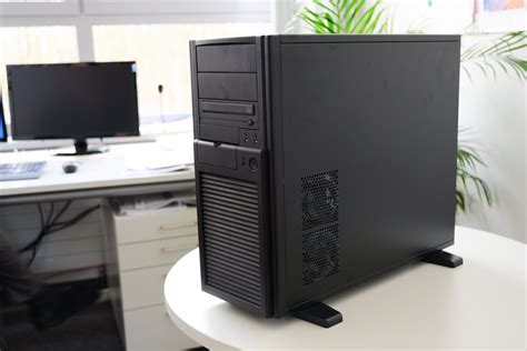 Boosting Productivity with a Workstation Computer