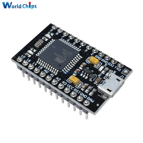 Pro Micro Atmega32u4 Mega32u4 3.3v 8mhz Module Usb Controller Board For ...