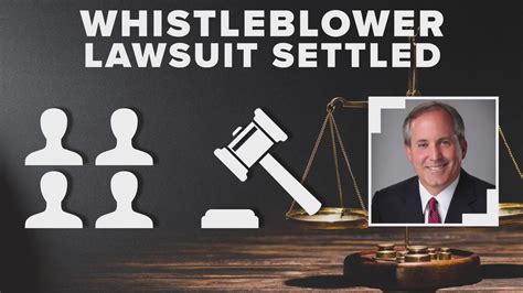 AG Ken Paxton to settle whistleblower lawsuit | wfaa.com