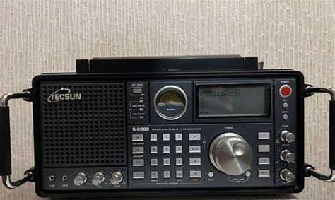 Радиоприемник Tecsun S-2000 | Festima.Ru - Мониторинг объявлений