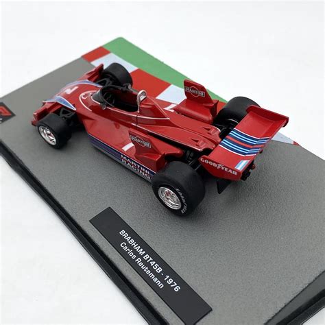 Modellino F Atlas Edicola Brabham Bt B C Reutemann