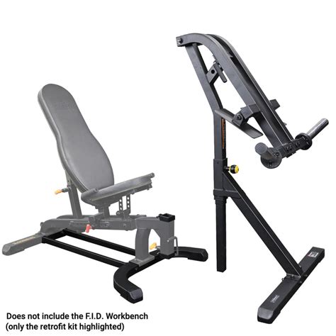 Workbench Leg Press Accessory Powertec