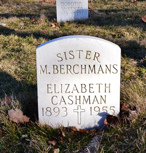 Sr Mary Berchmans Cashman Csj 1893 1955 Find A Grave Memorial