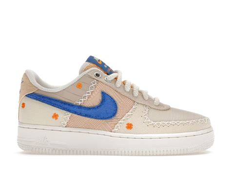 Nike Air Force 1 Low 07 40th Anniversary Edition La Flea Womens Dv2223 100 Us