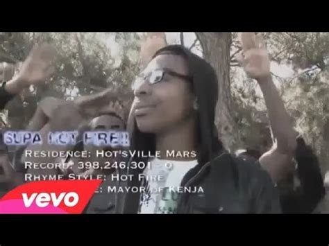 Supa Hot Fire Vs B Bone Official Video Youtube