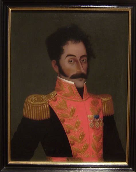 Simón Bolívar José Gil De Castro Lima 1765 1837 Simon Bolivar