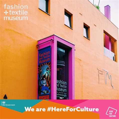 Fashion and Textile Museum | Euston London