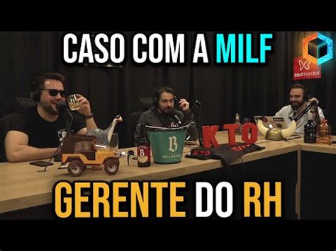 Caso A Milf Gerente Do Rh Cortes Do Caixa Preta Youtube