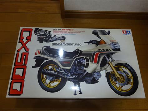 Yahoo オークション TAMIYA タミヤ 1 6 HONDA CX500 TURBO ホンダ CX