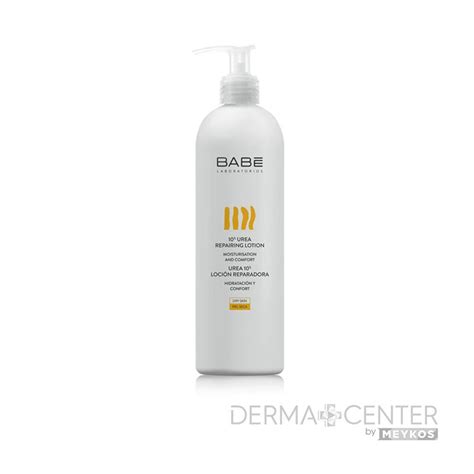 Babe Urea 10 Reparadora Piel Seca 500ml Crema Corporal Dermacenter