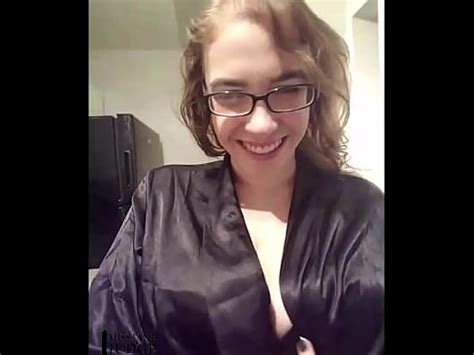 Domme In Black Satin POV Keyholding Jane Judge XVIDEOS
