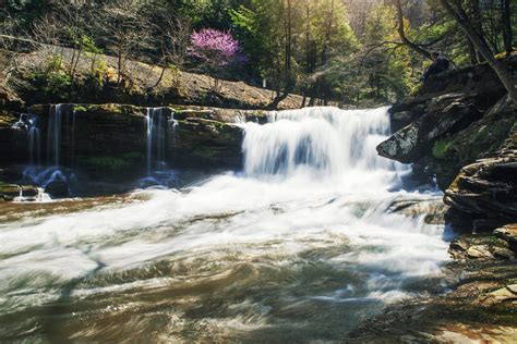 See Breathtaking Waterfalls Along The Nations First Waterfall Trail