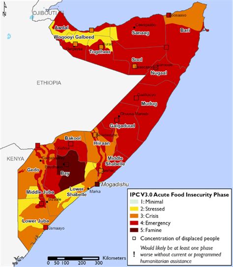 As deaths continue to accumulate despite assistance, Somalia is