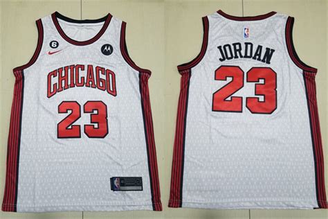 Men S Chicago Bulls 23 Michael Jordan 1984 85 Red Mitchell Ness