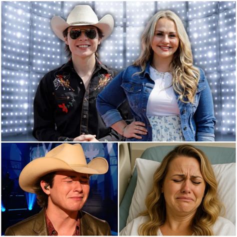 SAD NEWS: Country Music fans and John Foster runner-up shed tears and