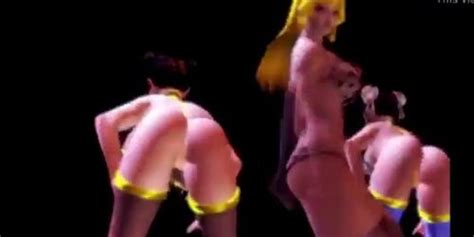 3D Hentai Trisia Dancers Final LGMODS Tnaflix
