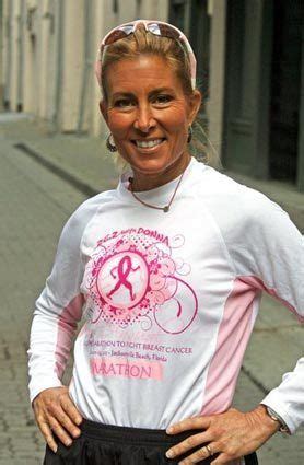 TV anchor Donna Deegan keeps running ahead of cancer | The Seattle Times