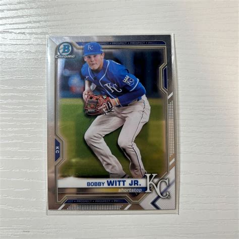 Yahoo オークション 2021 Bowman Chrome Bobby Witt Jr