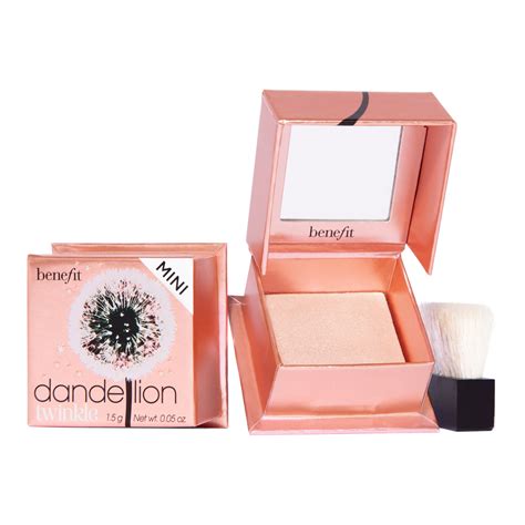 Buy Benefit Cosmetics Dandelion Twinkle Soft Nude Pink Highlighter Sephora Australia