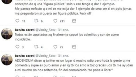 Hijo De Gustavo Cerati Se Declara Gay Diario La Prensa