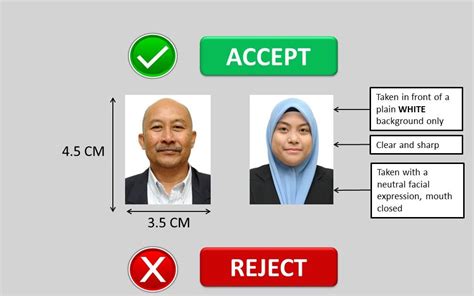 Ukuran Gambar Passport Dalam Cm