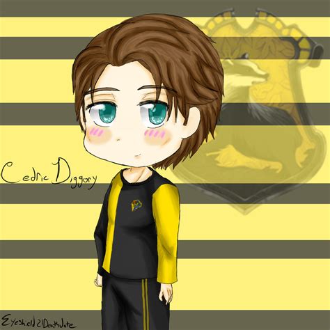 Cedric Diggory by ThePastelHobbit on DeviantArt