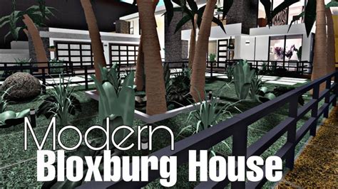 Roblox Bloxburg |Modern Bloxburg House|Welcome To Bloxburg | | New modern house, Modern house ...