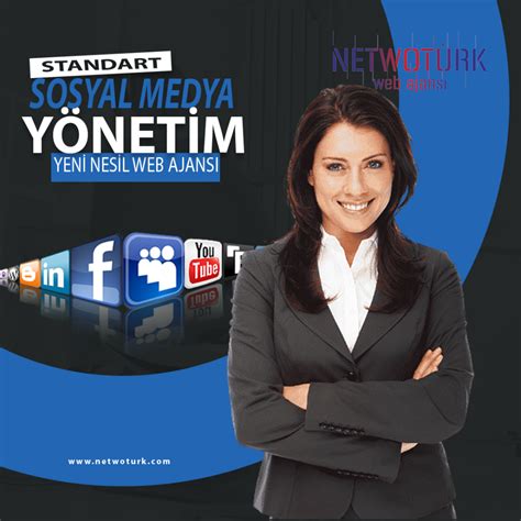 Sosyal Medya Yönetimi Standart Ana Sayfa Netwoturk Web Influencer