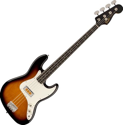 Fender Made in Japan Hybrid II Jazz Bass - arctic white white Solid ...