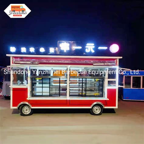 Modern Design Mobile Vending Car Electric Food Truck China Electric